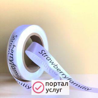 Фото Печать на лентах