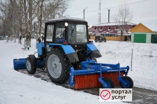 Фото Уборка снега, мусора