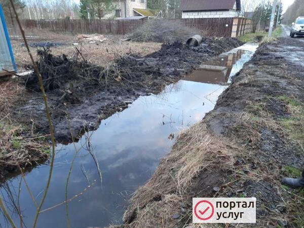 Фото Копка канав и траншей