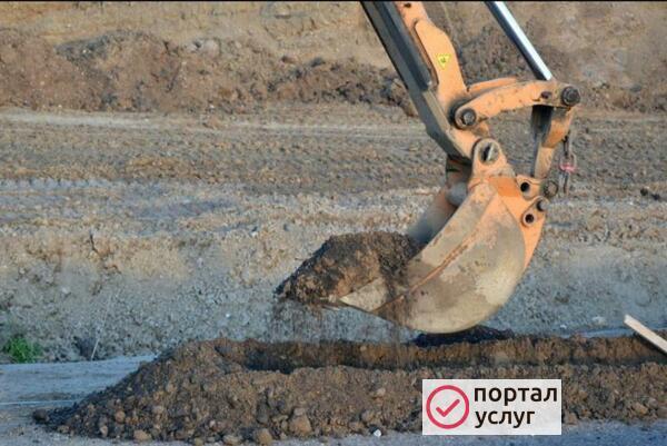 Фото Копка канав и траншей