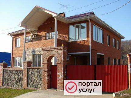 Фото Строительство коттеджа