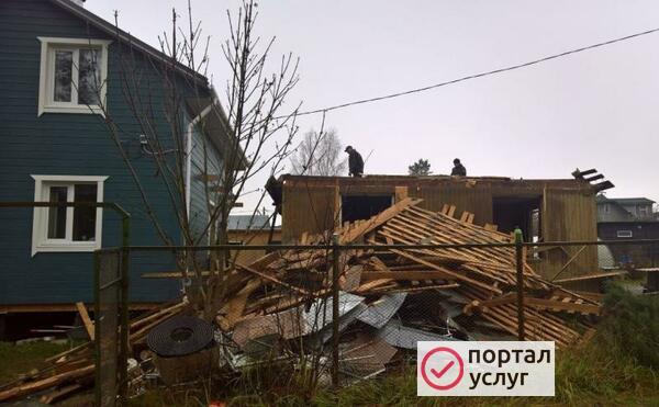 Фото Демонтаж (снос) домов
