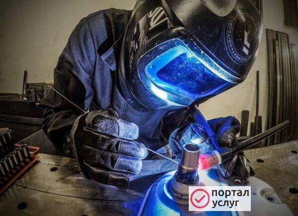 Фото Сварка аргоном