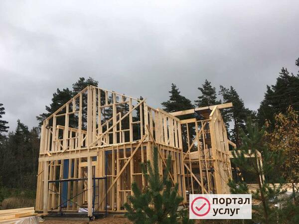 Фото Бригада на постоянную работу каркасные дома