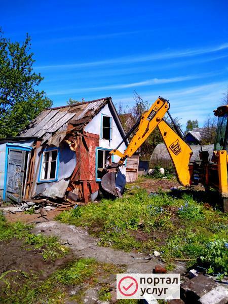 Фото Демонтаж строений 