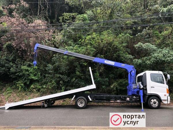 Фото Эвакуатор 24 часа. Манипулятор до 5 тонн