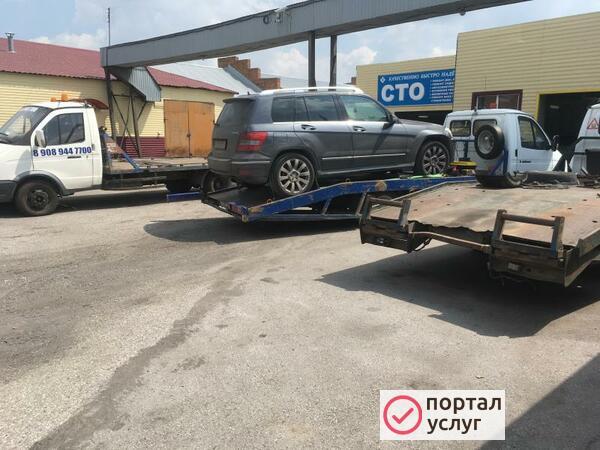 Фото Эвакуатор прокопьевск