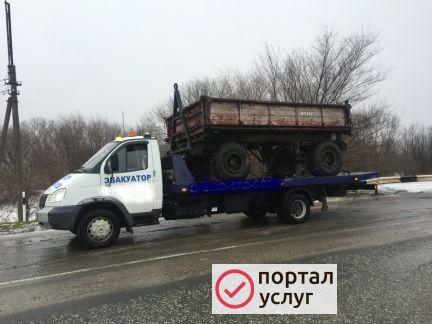 Фото Эвакуатор возим спец технику