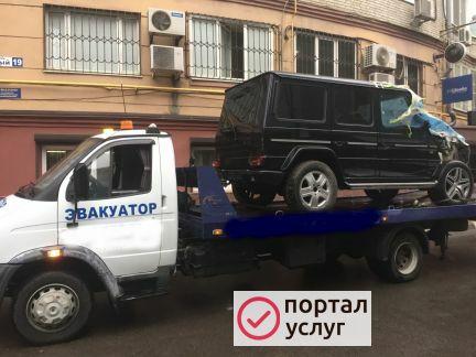 Фото Эвакуатор круглосуточно