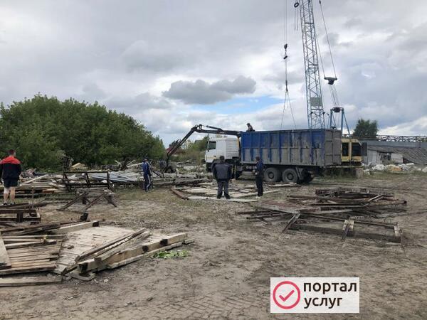 Фото Вывоз металлолома 