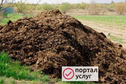 Фото Доставка навоза