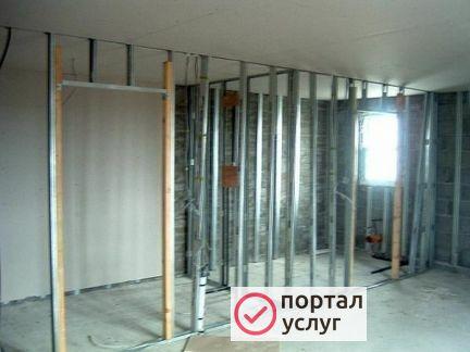 Фото Монтаж гипсокартона
