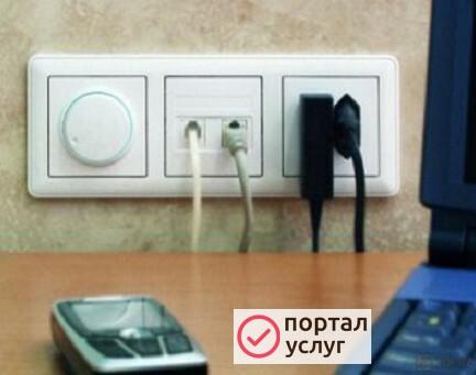 Фото Услуги электрика