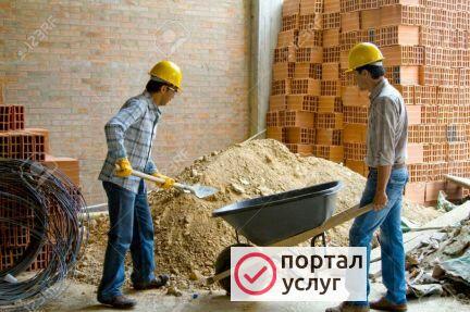 Фото Услуги разнорабочих