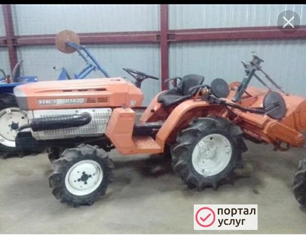 Фото Вспашка земли
