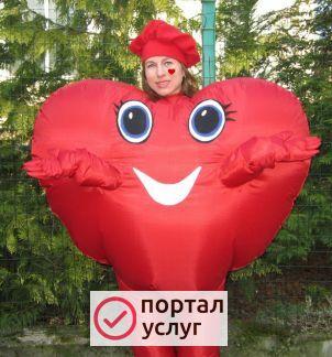 Фото Экспресс поздравление ростовыми куклами