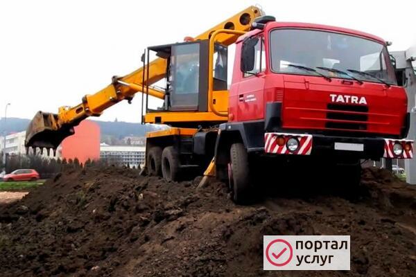 Фото Копка котлованов, прудов, траншеи