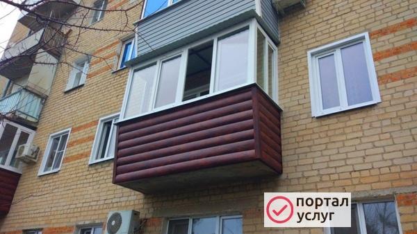 Фото Остекление балконов
