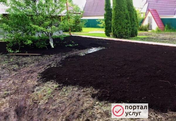 Фото Благоустройство территории