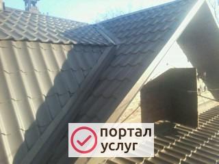 Фото Монтаж и ремонт кровли 