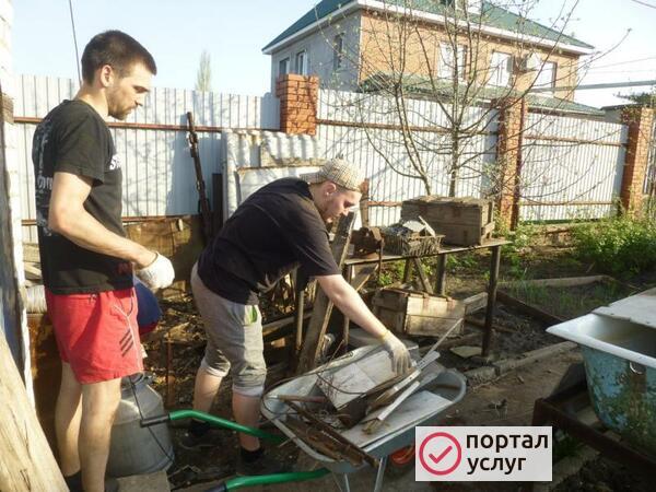 Фото услуги разнорабочих подсобников