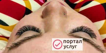 Фото Наращивание ресниц-Архитектура бровей.