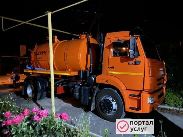 Фото Откачка септиков