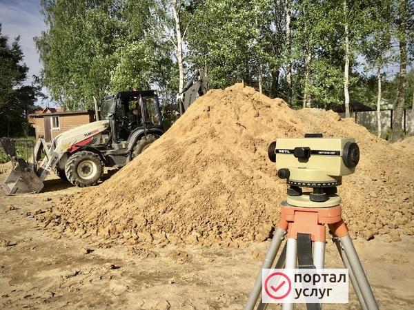 Фото Строительство дорог и подъездных путей
