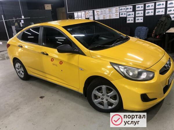 Фото Аренда авто под такси