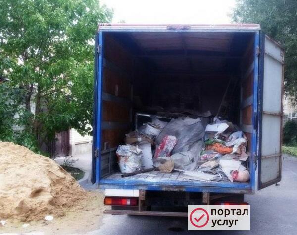 Фото Вывоз мусора в Кировске