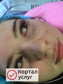 Фото Объемное наращивание ресниц