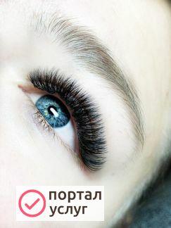 Фото Наращивание ресниц