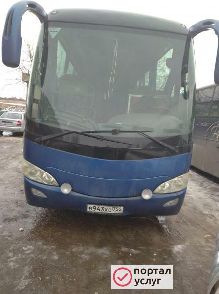 Фото Автобус на заказ