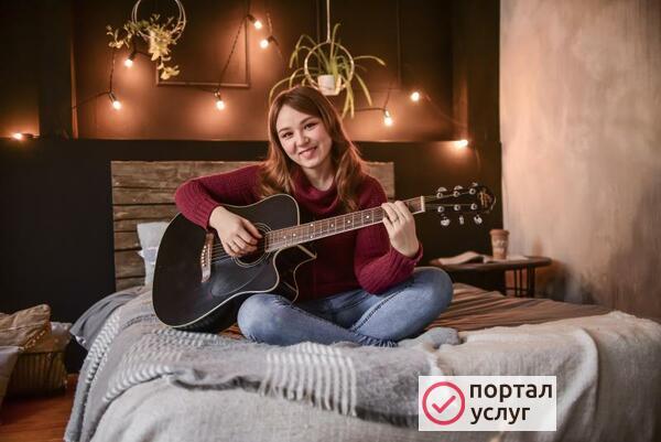Фото Уроки игры на гитаре