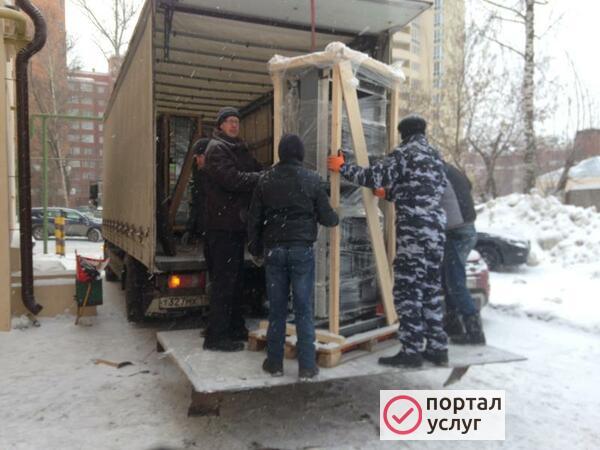 Фото Услуги грузчиков