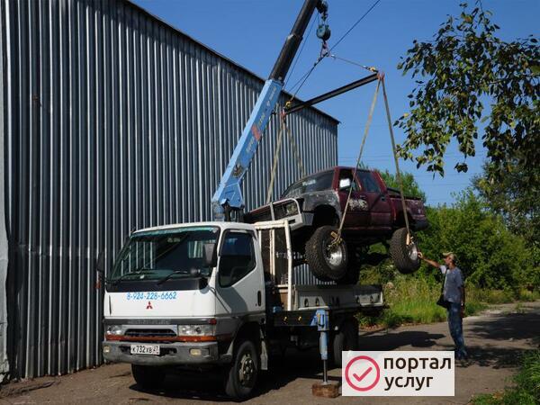 Фото Эвакуатор