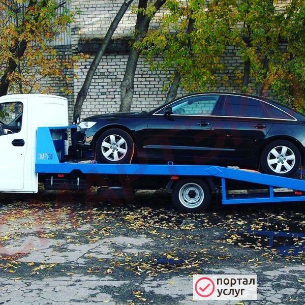 Фото Услуги эвакуатора