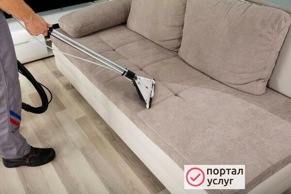 Фото Химчистка мебели на дому