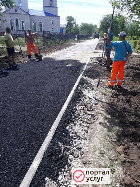 Фото Асфальтирование дорог 