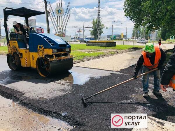 Фото Асфальтирование. Асфальт. 
