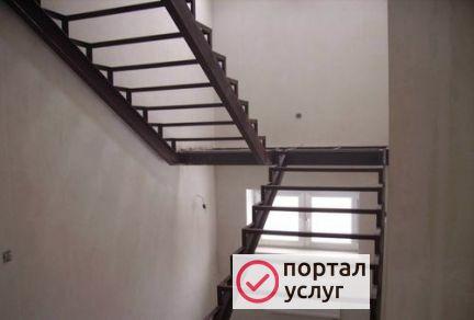 Фото Лестница металлическая