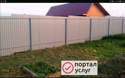 Фото Забор