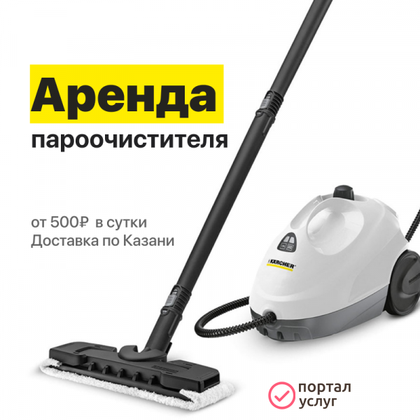 Фото Аренда пароочистителя