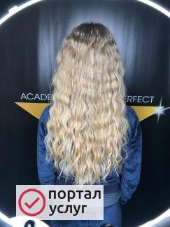 Фото Наращивание волос