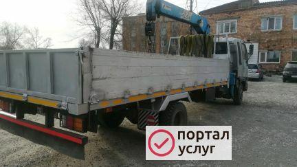 Фото Услуги манипулятора (воровайка)