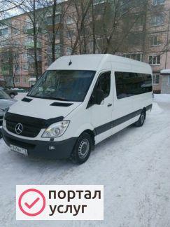 Фото Мерседес спринтер