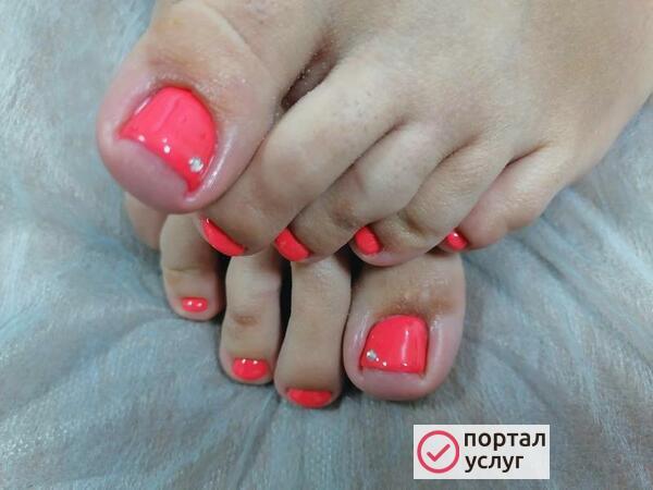 Фото Маникюр педикюр 