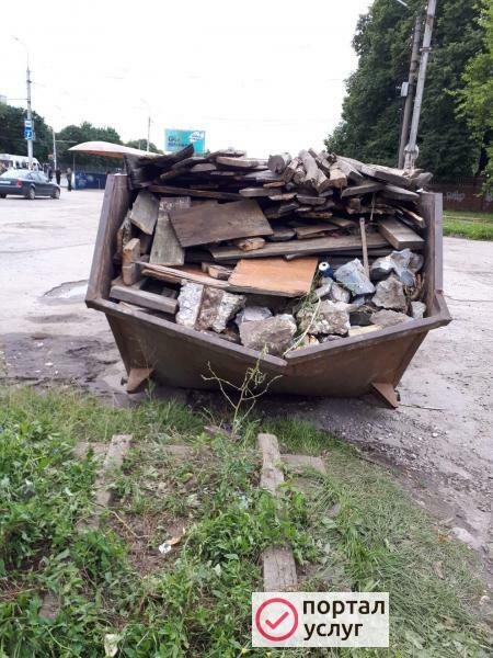 Фото Вывоз мусора 