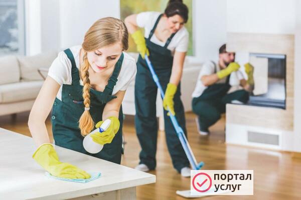 Фото Услуги клининга, мытьё окон, помощь при ремонте