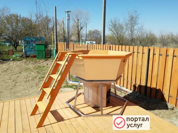 Фото Банный чан